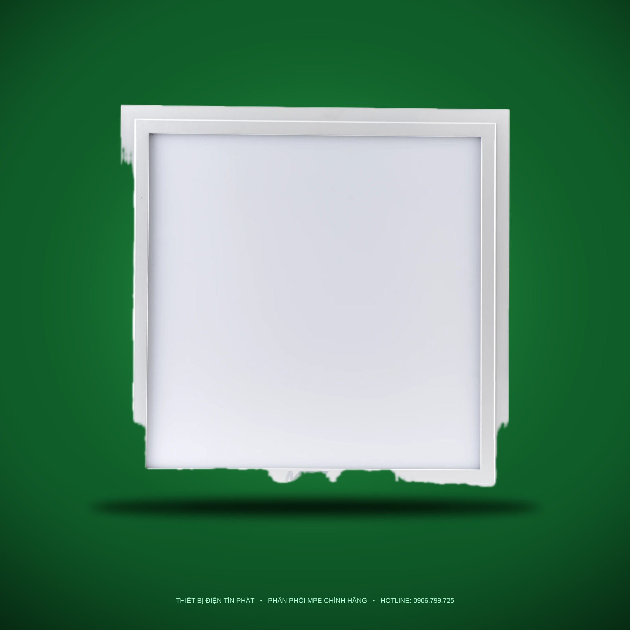Đèn LED Panel tấm lớn MPE 20W 300x300mm ánh sáng trắng FPL-3030T