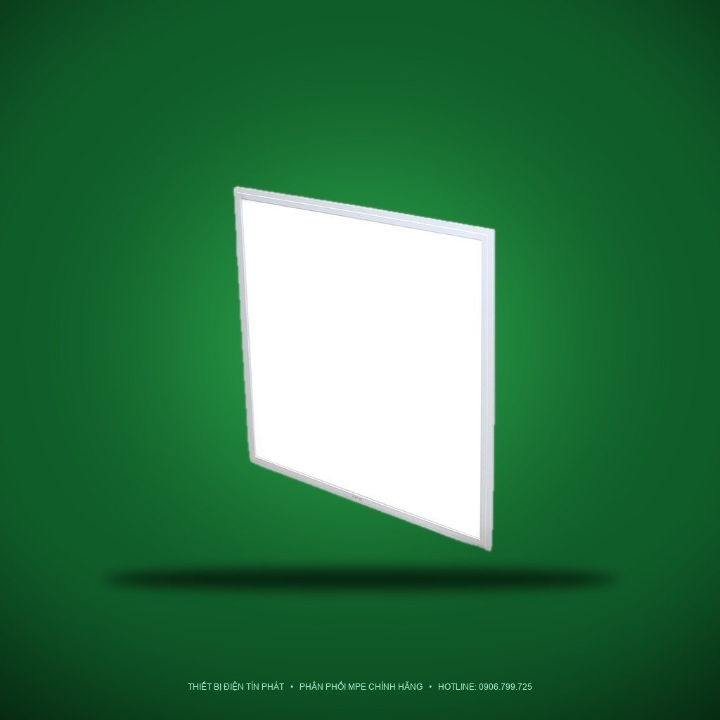 Đèn LED Panel tấm lớn MPE 20W tích hợp bộ nguồn 300x300mm ánh sáng trắng FPD3-3030T
