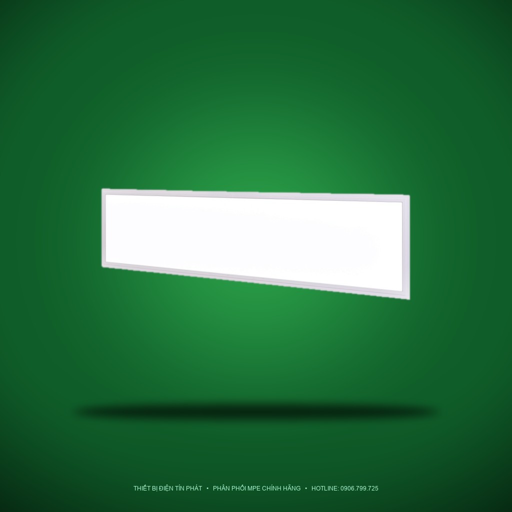 Đèn LED Panel tấm lớn MPE 36W tích hợp bộ nguồn 1200x300mm ánh sáng trung tính FPD3-12030N
