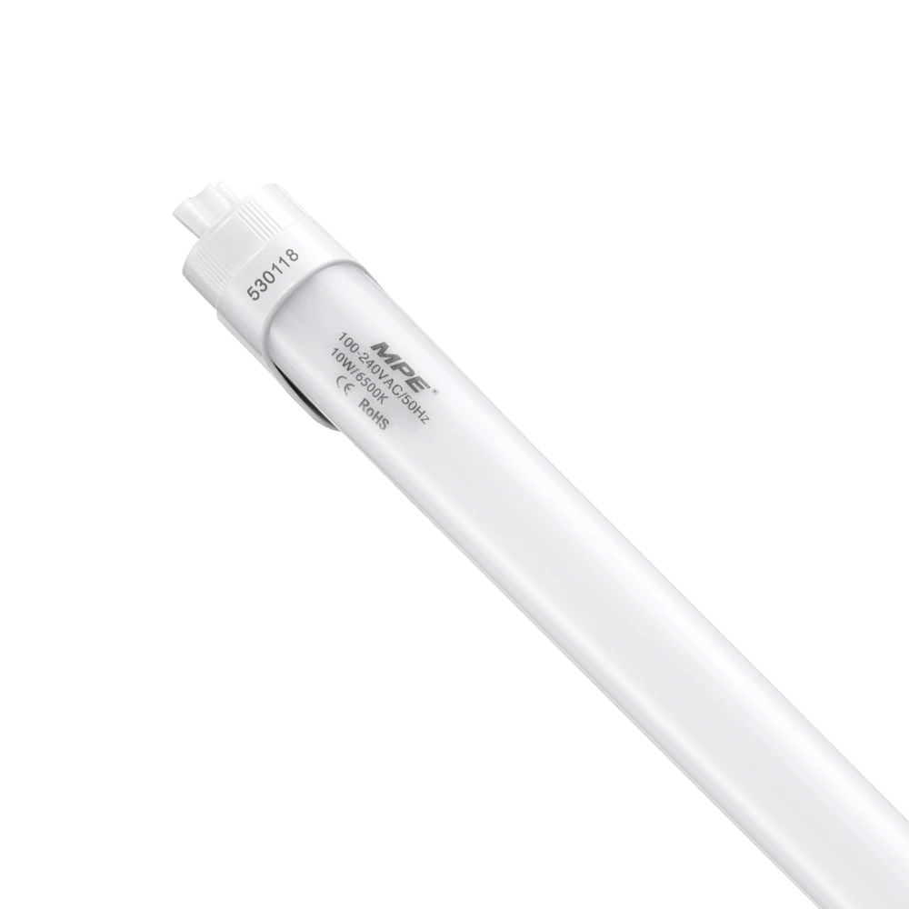 Đèn LED Tube Nhôm T8 MPE 0,6m 10W ánh sáng trắng LT8-60T