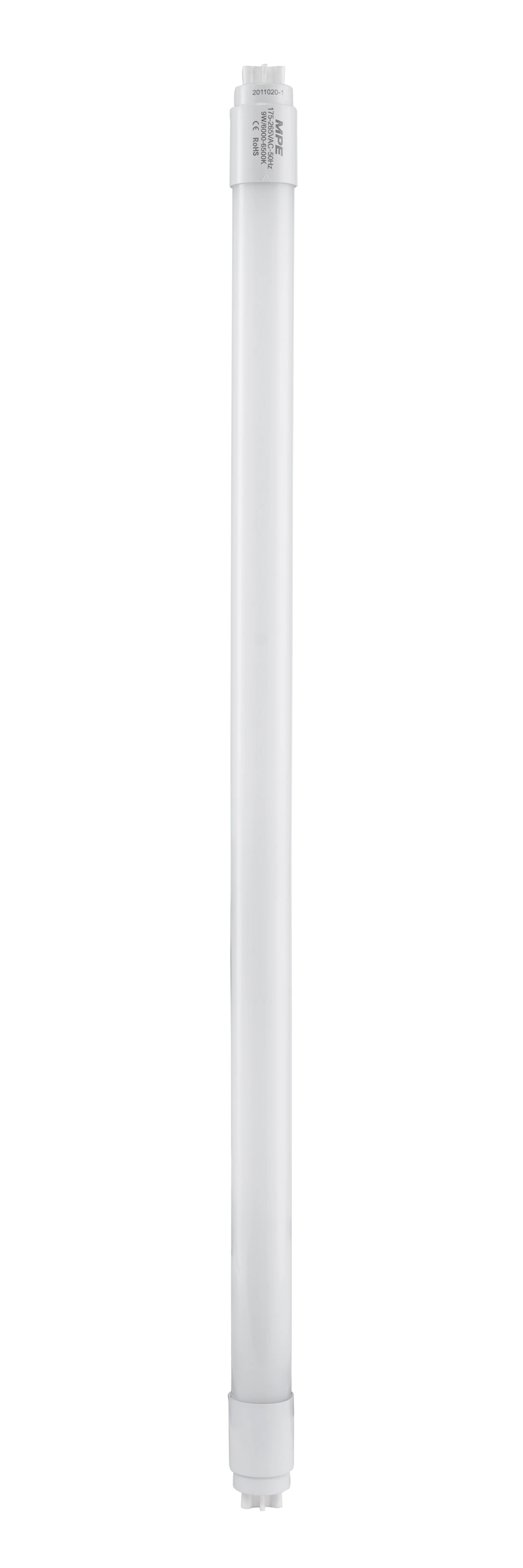 Đèn LED Tube T8 Nano + PC MPE 0,6m 9W ánh sáng trắng NT8-60T