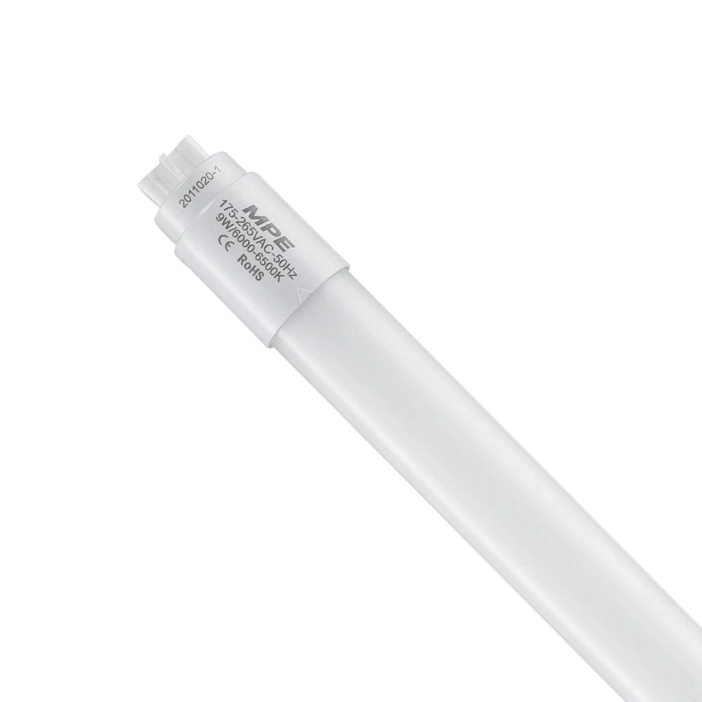Đèn LED Tube T8 Nano + PC MPE 0,6m 9W ánh sáng trắng NT8-60T