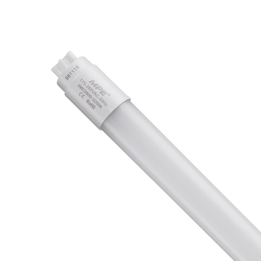Đèn LED Tube T8 Nano + PC MPE 0,6m 9W ánh sáng vàng NT8-60V