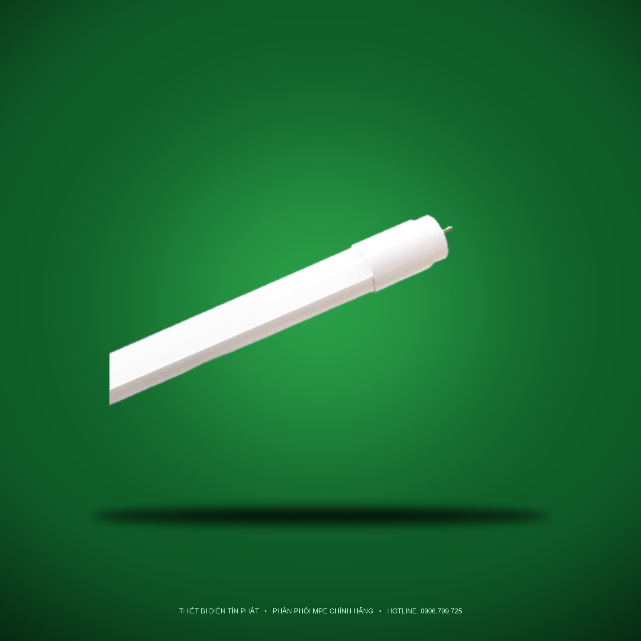 Đèn LED Tube Thủy Tinh MPE 1,2m 18W ánh sáng trắng GT-120T