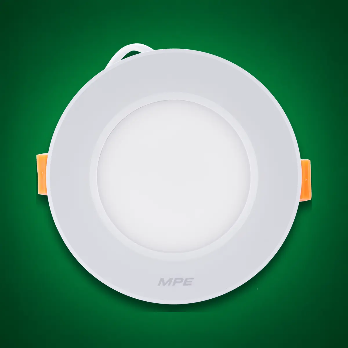 Đèn LED downlight viền trắng 5W 3 chế độ