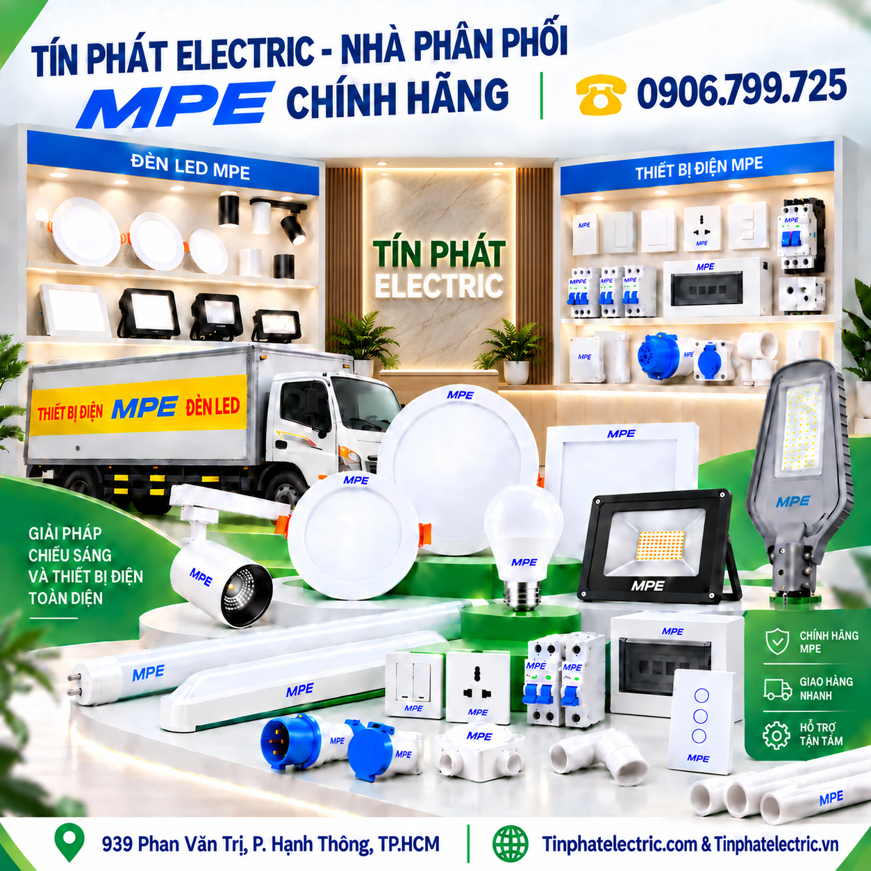 Đèn LED panel 40W, 600x600x35mm AST