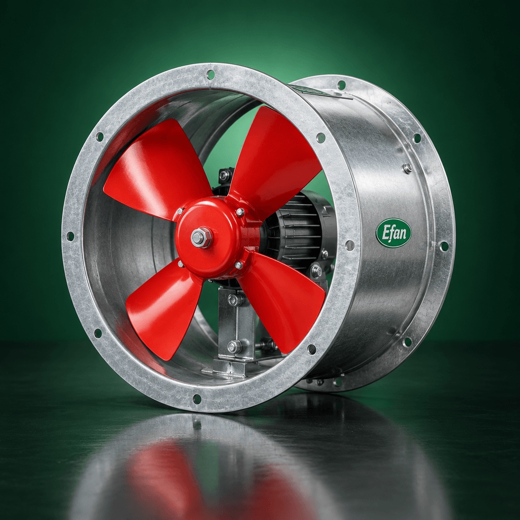EF-G-30BTM - Quạt hướng trục tròn thân ngắn 220V EFAN EF-G-30BTM