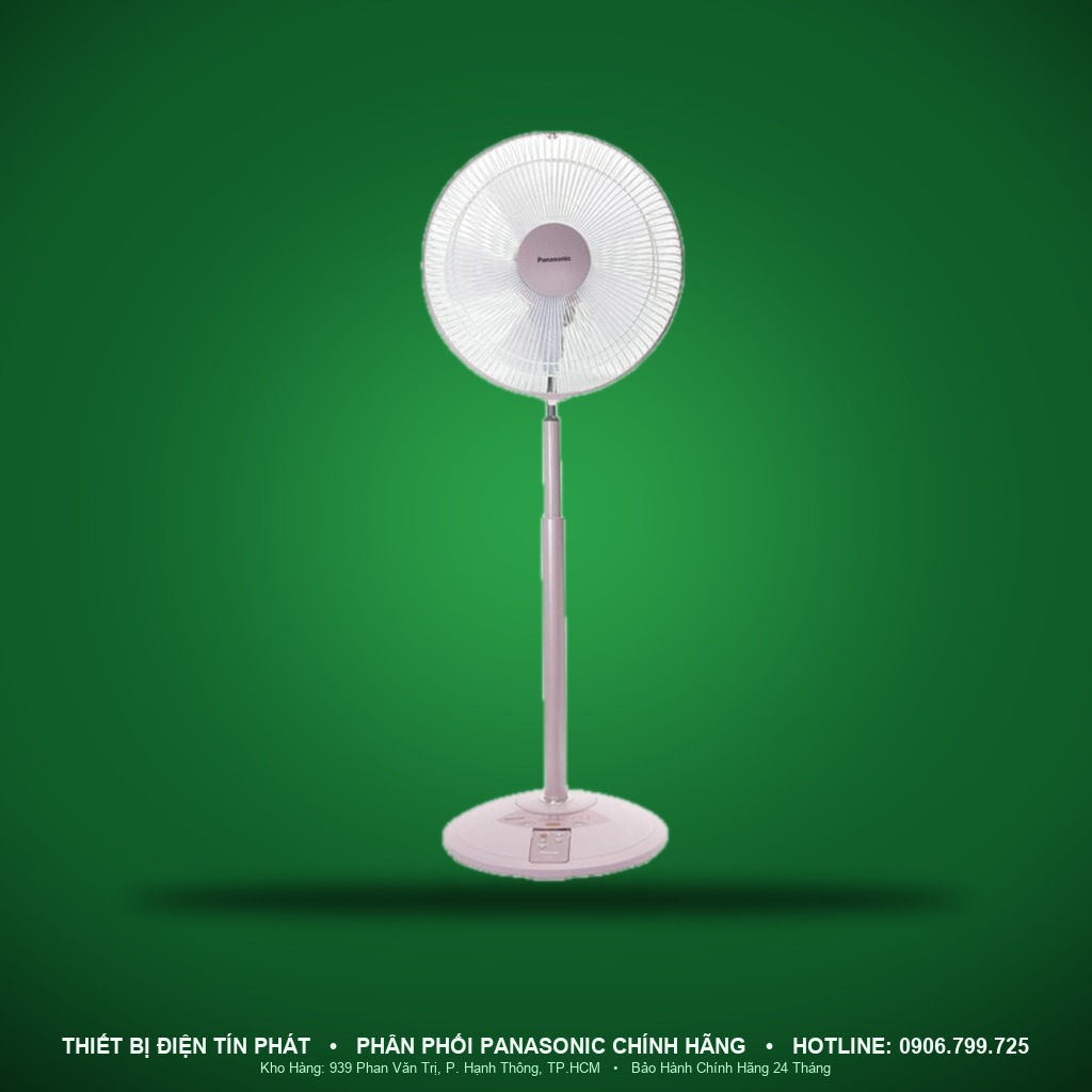 F-308NHP - F-308NHP – Quạt đứng, 37W, Ø30cm, màu hồng, Remote – Panasonic