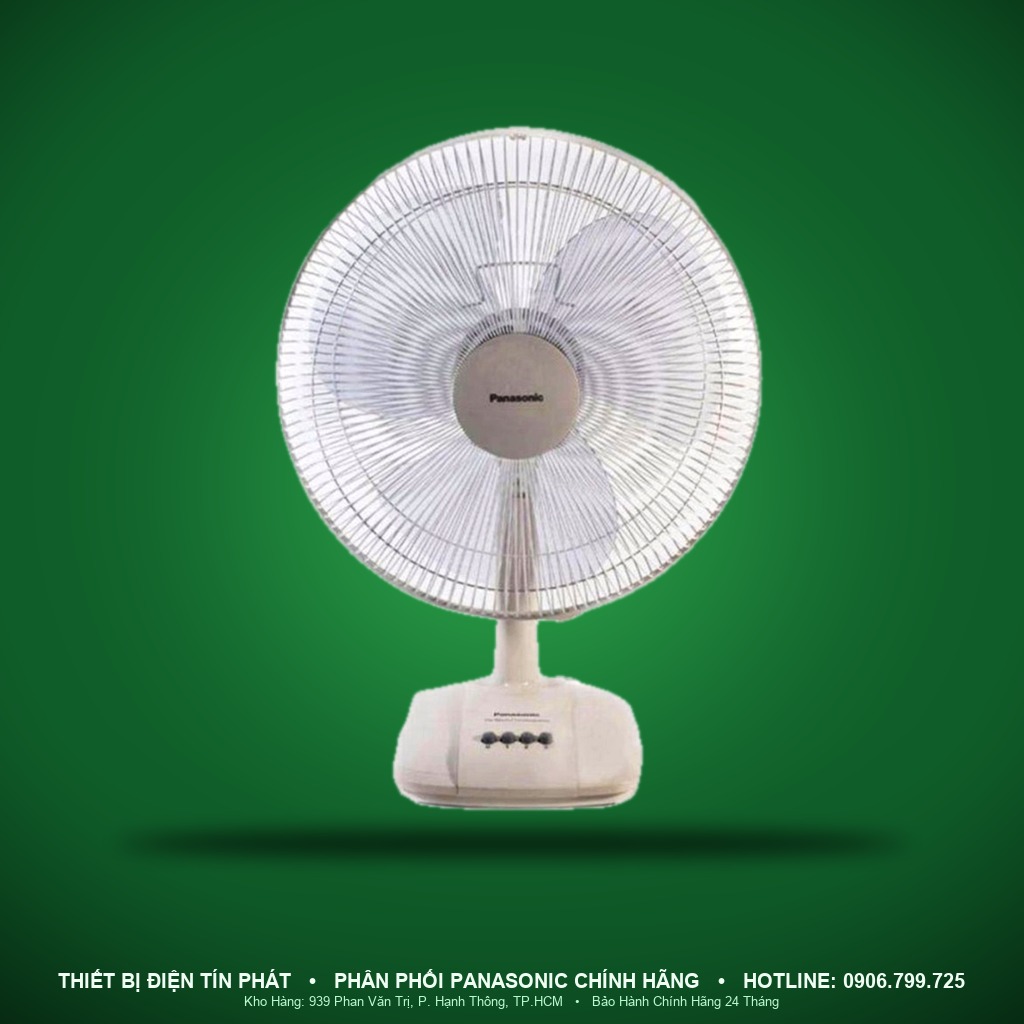 F-400CI - F-400CI – Quạt bàn, 48W, Ø40cm, màu trắng ngà, Nút điều khiển – Panasonic