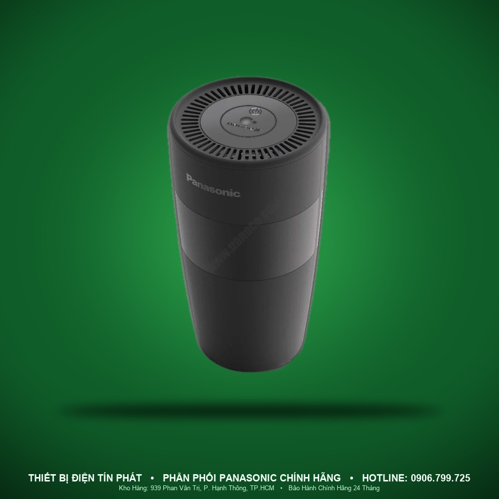 F-GPT01A-K - F-GPT01A-K – Máy lọc không khí khử mùi nanoe X dùng cho xe hơi, 3,5W, Ø66×Ø90×H170mm, màu đen – Panasonic