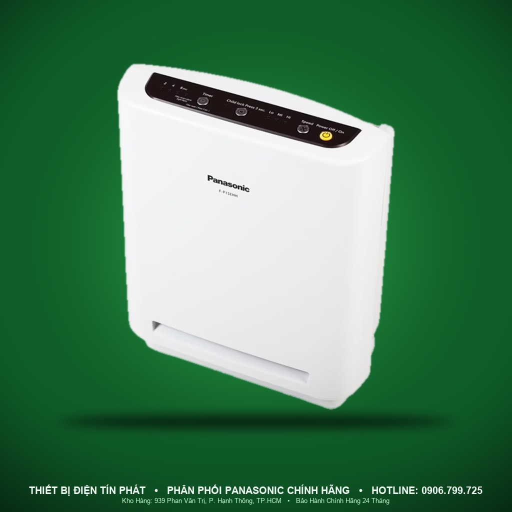 F-P15EHA - F-P15EHA – Máy lọc không khí, 29W, 385×310×152mm, Bảng điều khiển – Panasonic