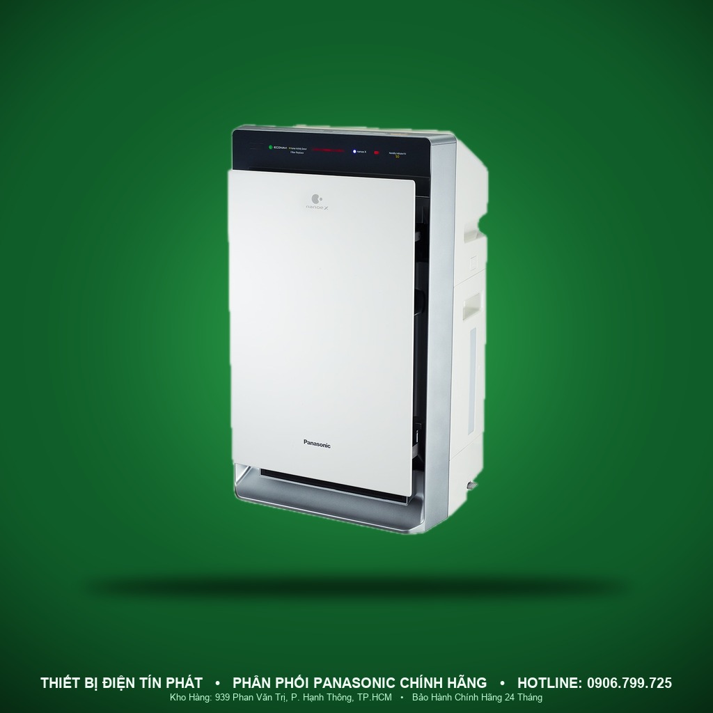 F-VXV70A - F-VXV70A – Máy lọc không khí, 66W, 636×398×265mm, Bảng điều khiển – Panasonic