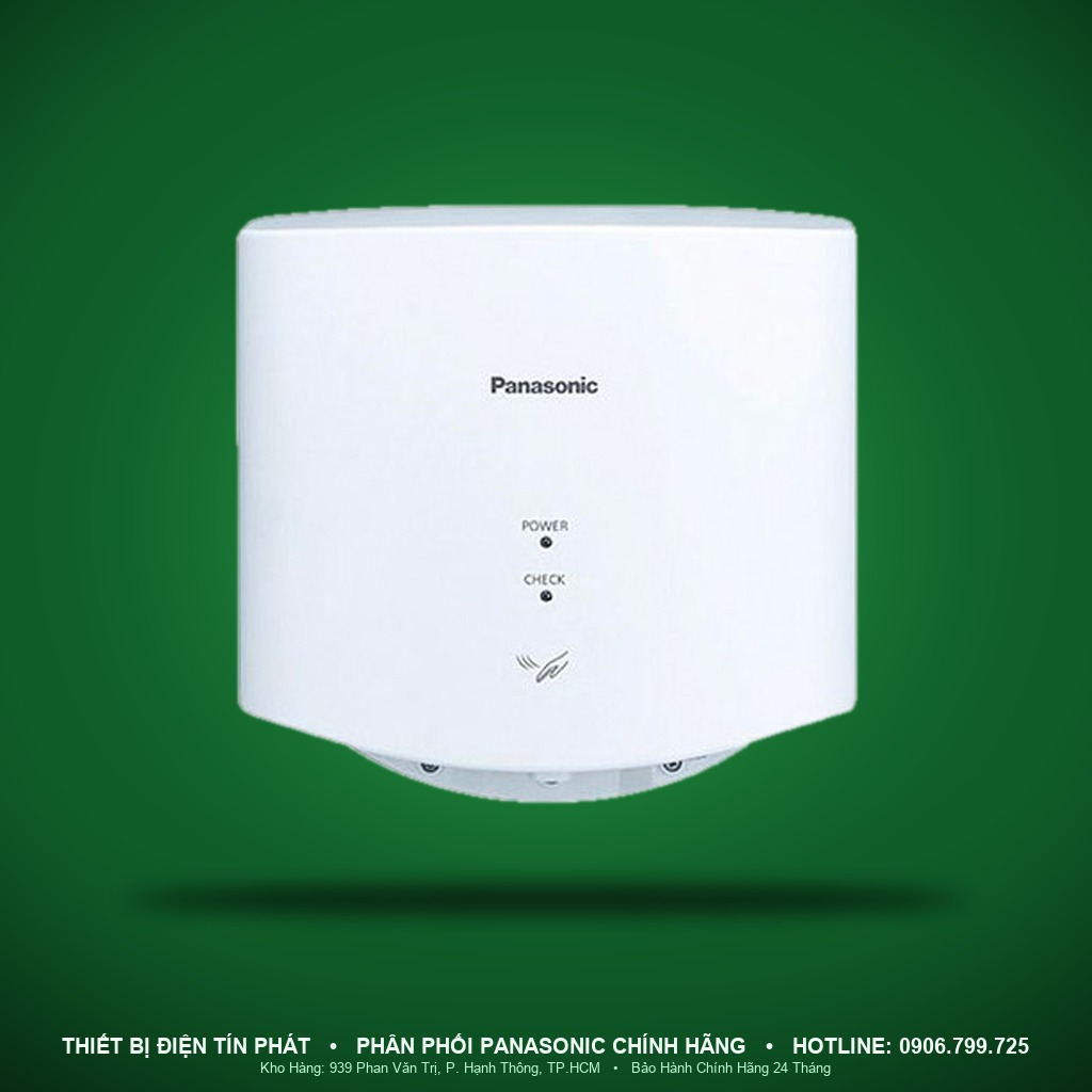 FJ-T09B3 - FJ-T09B3 – Máy sấy tay không khay nước, 1020W, màu trắng – Panasonic