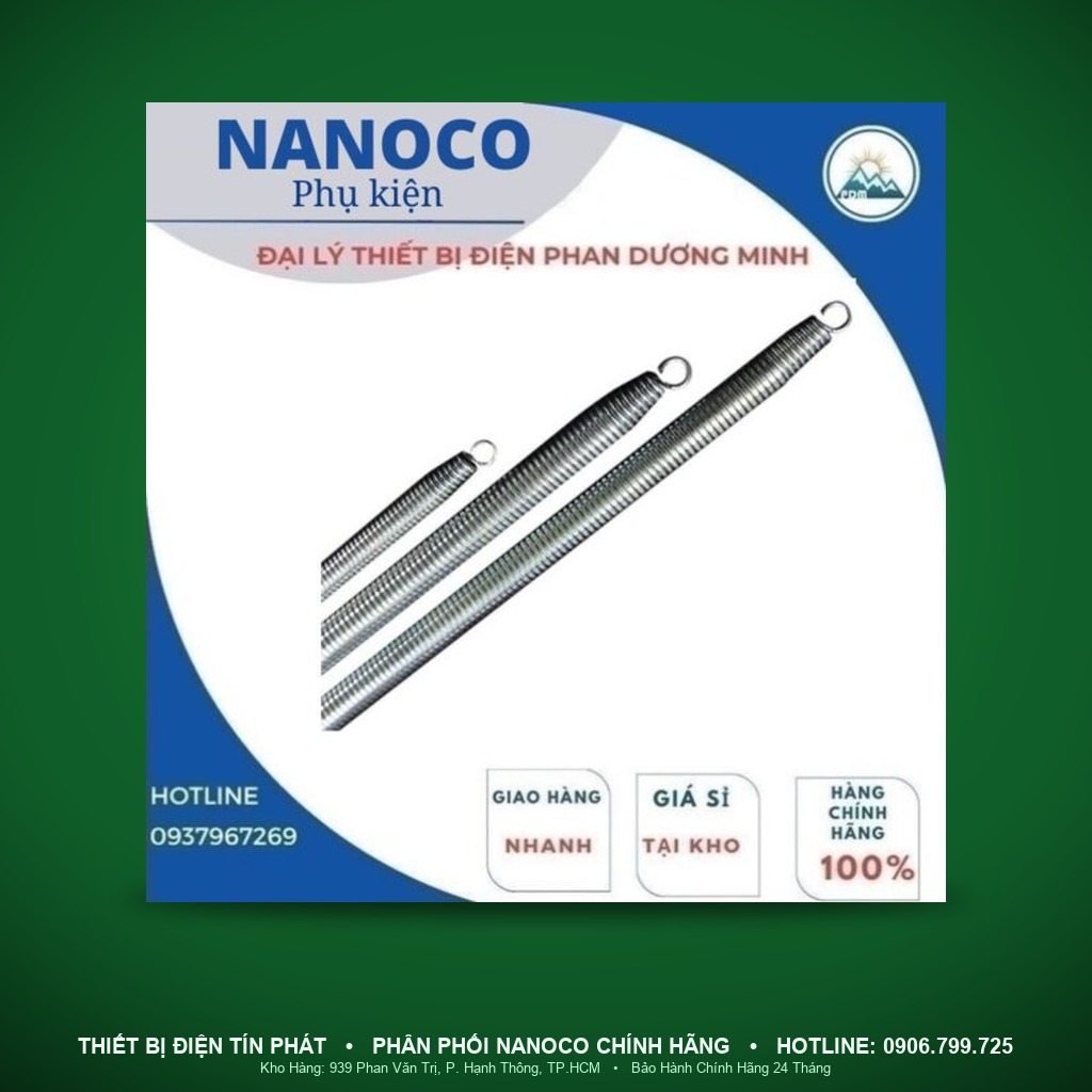FLXU020M2 - FLXU020M2- Lò xo uốn ống Ø20 - Nanoco