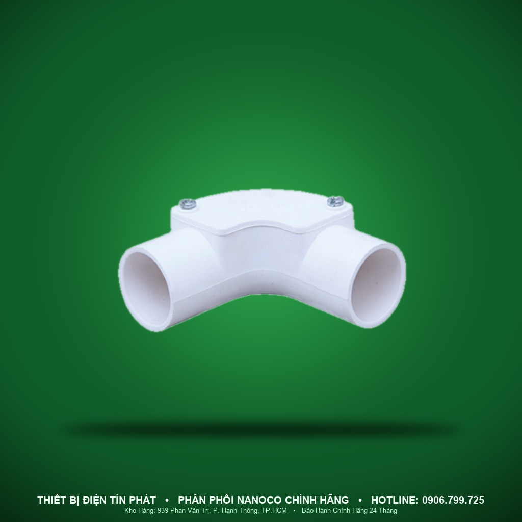 FPA0325C - FPA0325C- Co nối có nắp Ø25 - Nanoco