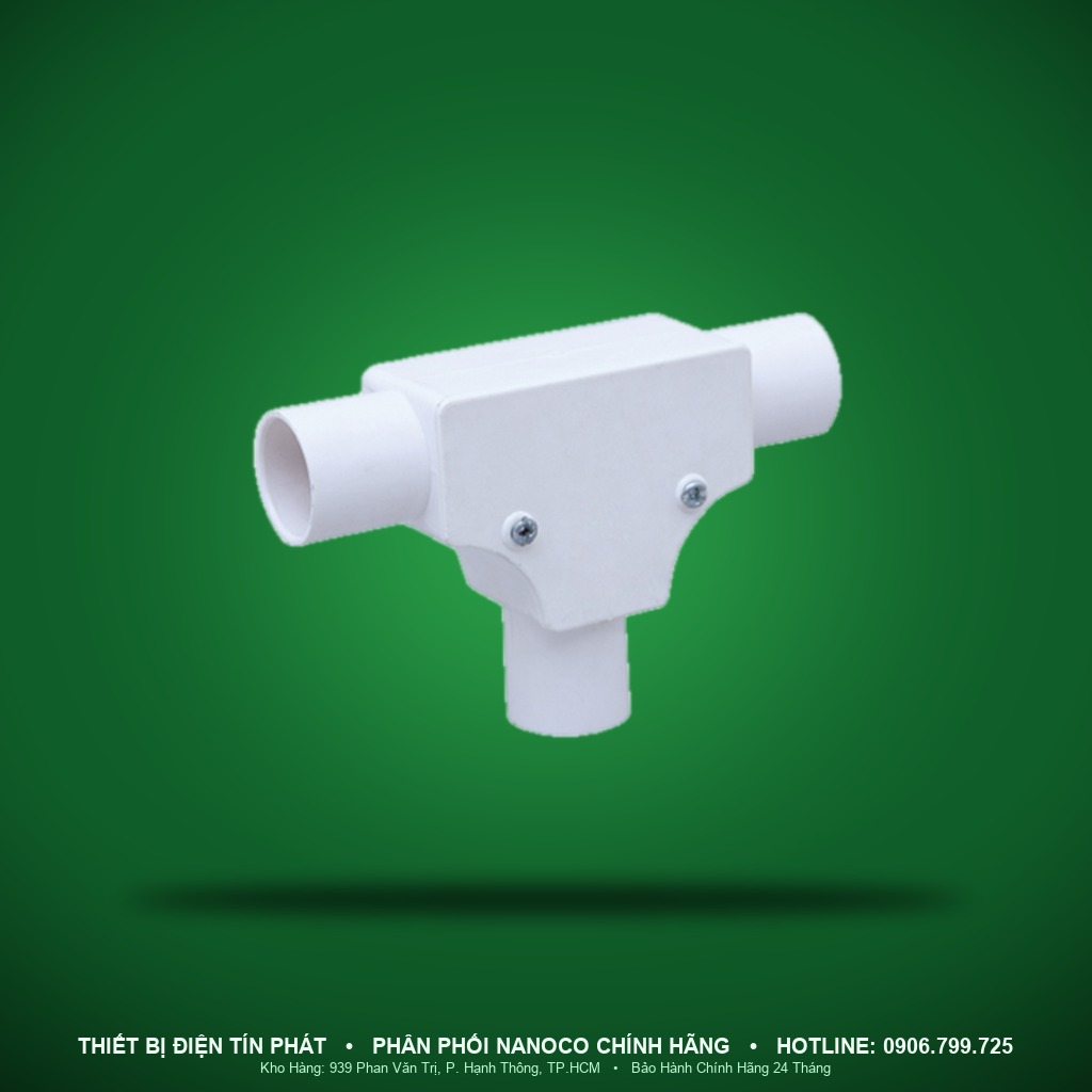 FPA0420C - FPA0420C- T nối có nắp Ø20 - Nanoco