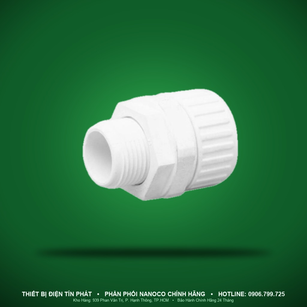 FRGA120 - FRGA120- Đầu nối ống mềm PVC Ø20 - Nanoco