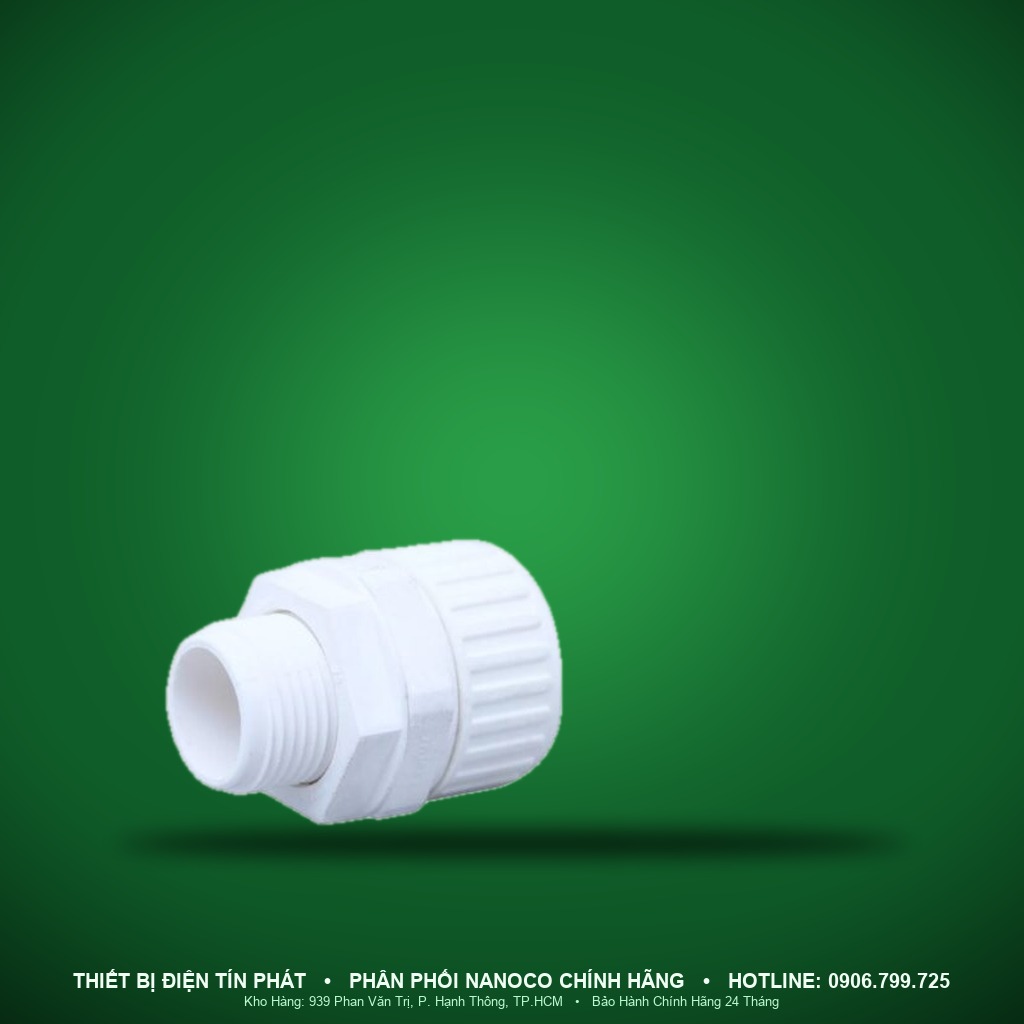 FRGA125 - FRGA125- Đầu nối ống mềm PVC Ø25 - Nanoco