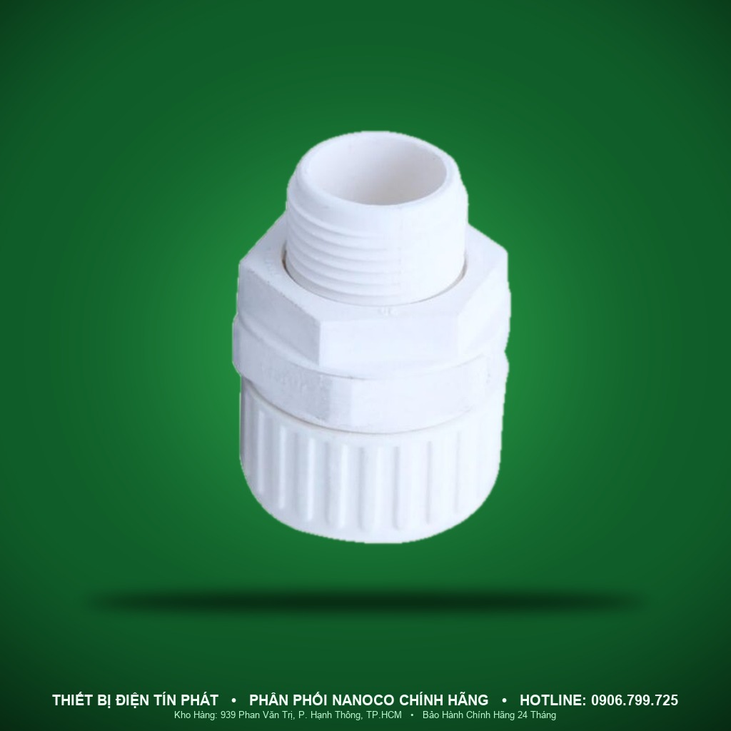 FRGA132 - FRGA132- Đầu nối ống mềm PVC Ø32 - Nanoco