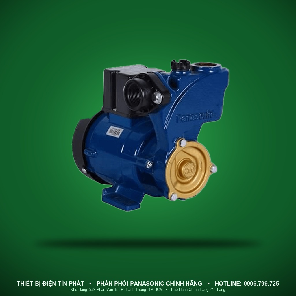 GP-129JXK-NV5 - GP-129JXK-NV5 – Máy bơm nước đẩy cao, 30L/phút, 125W – Panasonic