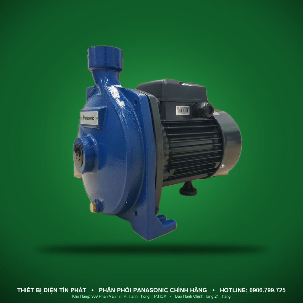 GP-15HCN1SVN - GP-15HCN1SVN – Máy bơm nước đẩy cao công suất lớn, 30–145L/phút, 1100W (1,5HP) – Panasonic