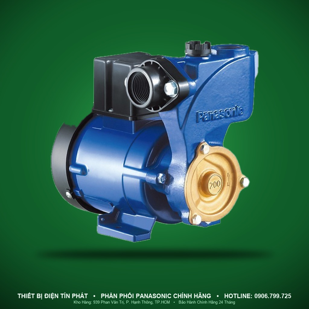 GP-200JXK-NV5 - GP-200JXK-NV5 – Máy bơm nước đẩy cao, 45L/phút, 200W – Panasonic