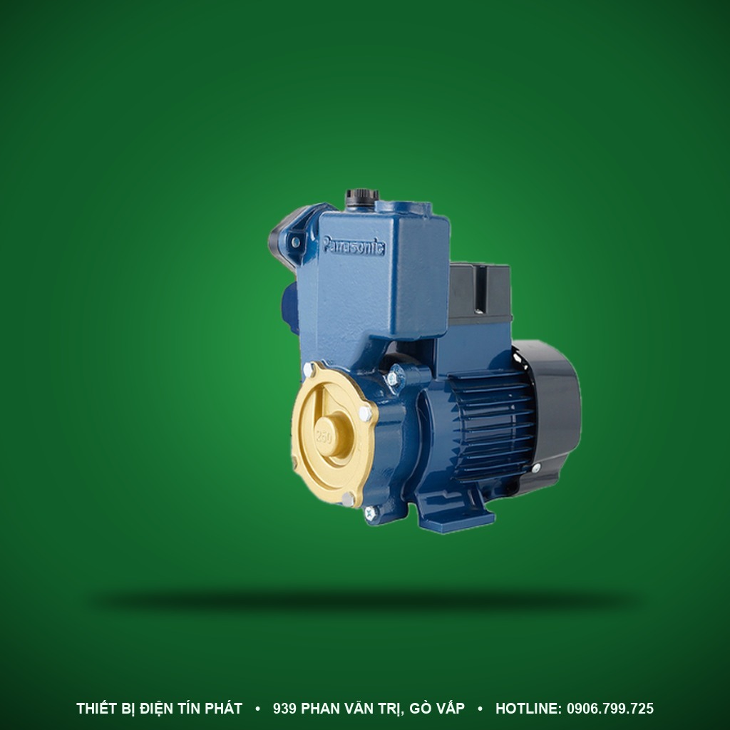 GP-250JXK-SV5 - GP-250JXK-SV5 – Máy bơm nước đẩy cao, 50L/phút, 250W – Panasonic