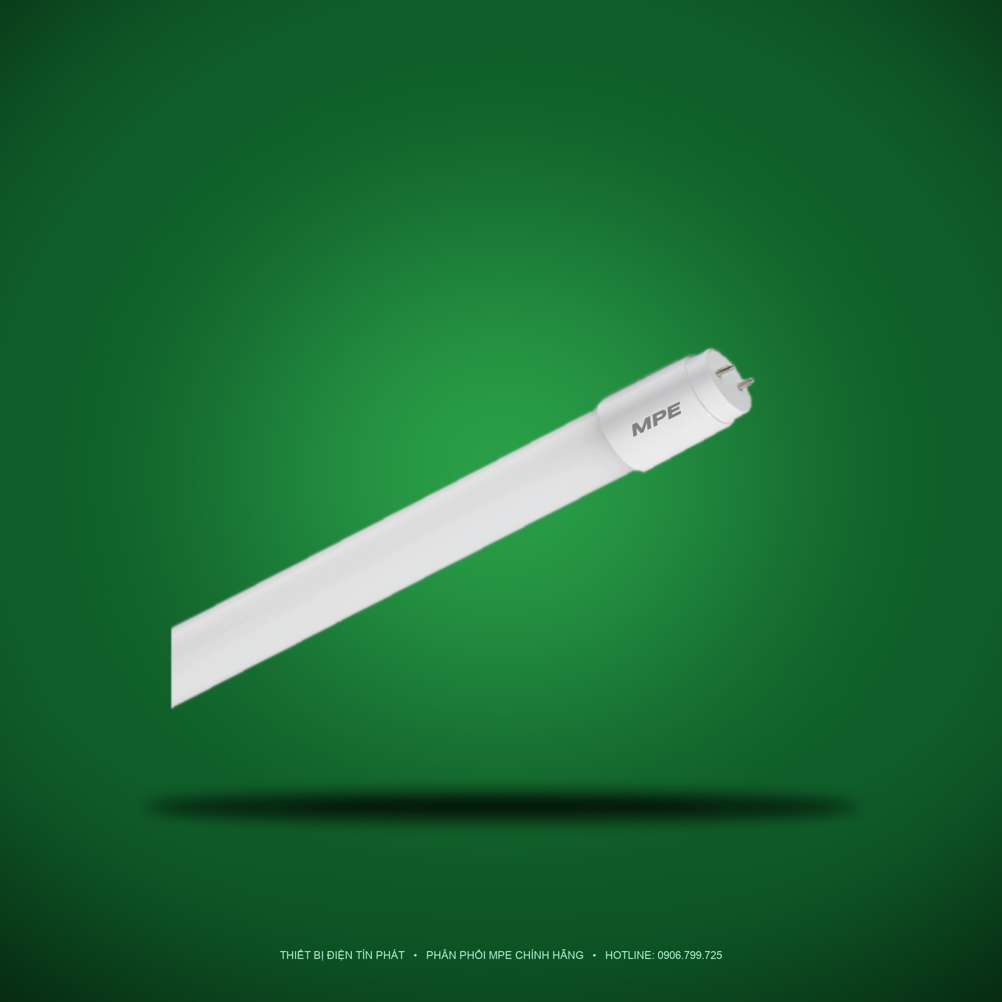 GT3-120V (Đèn led tube thủy tinh T3 1.2m vàng)