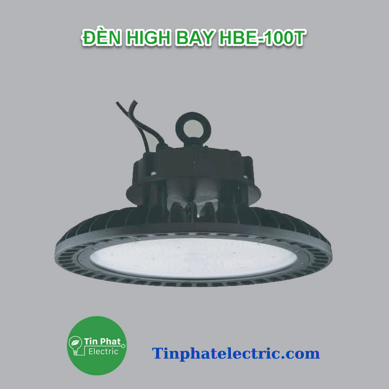 HBE-100T (Đèn led High Bay 100W trắng)