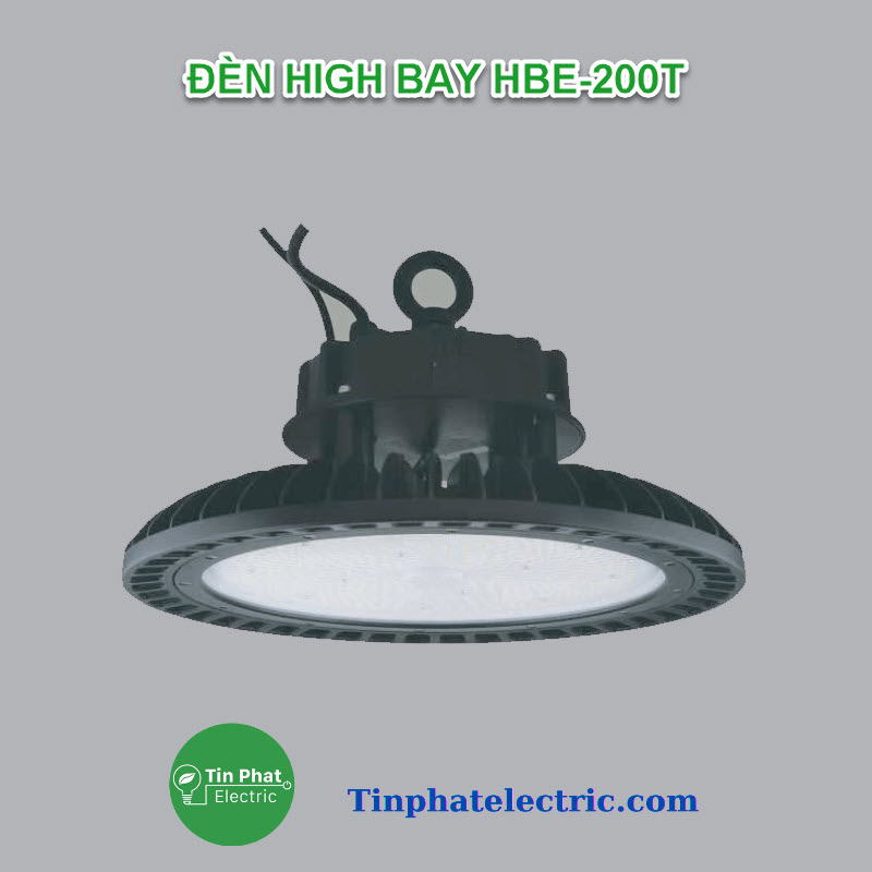 HBE-200T (Đèn led High Bay 200W trắng)