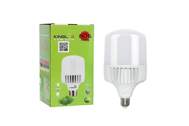 LB-20-T80 - ĐÈN LED BULB TRỤ 20W(LB-20-T80)