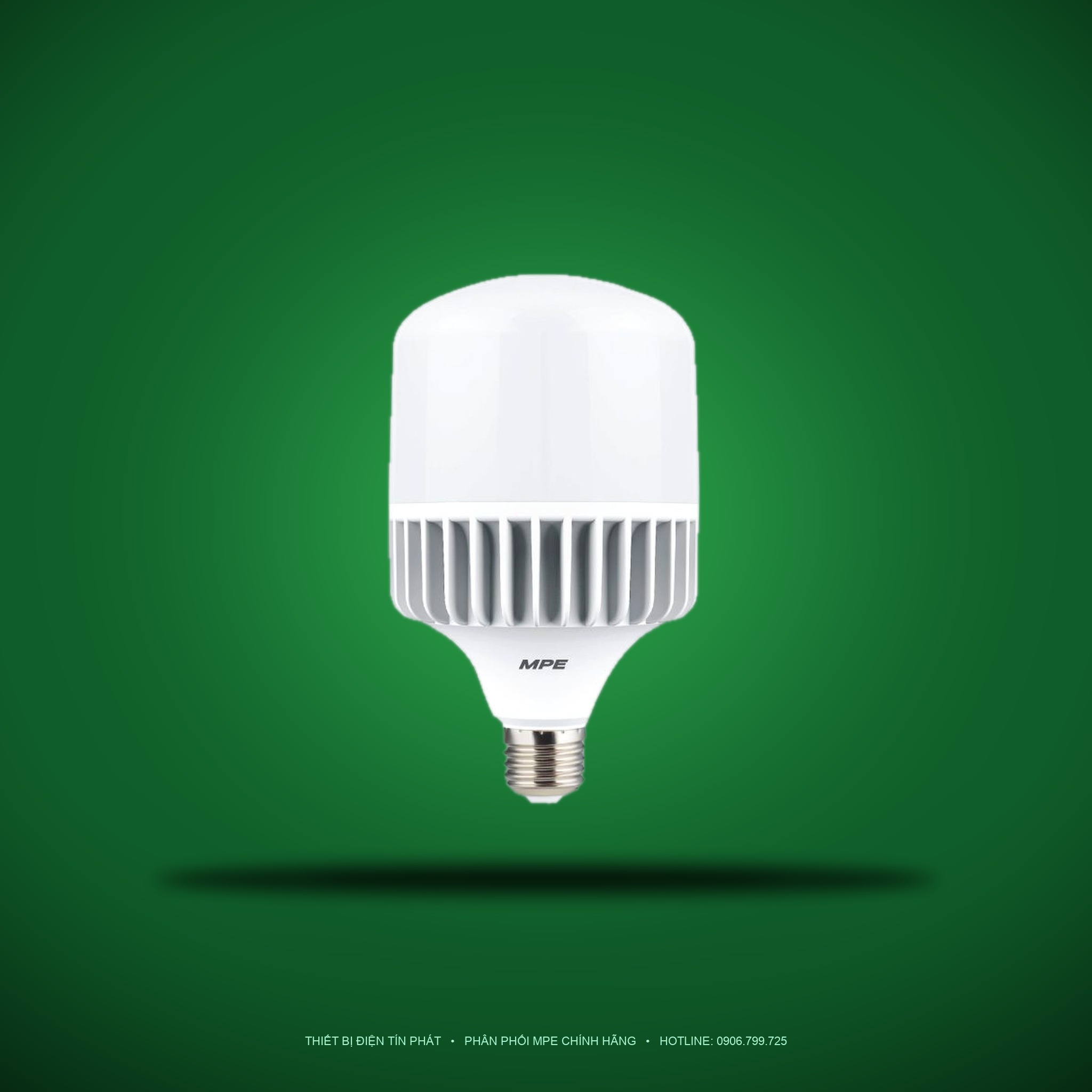 LBA-15V (Đèn led bulb 15W vàng)
