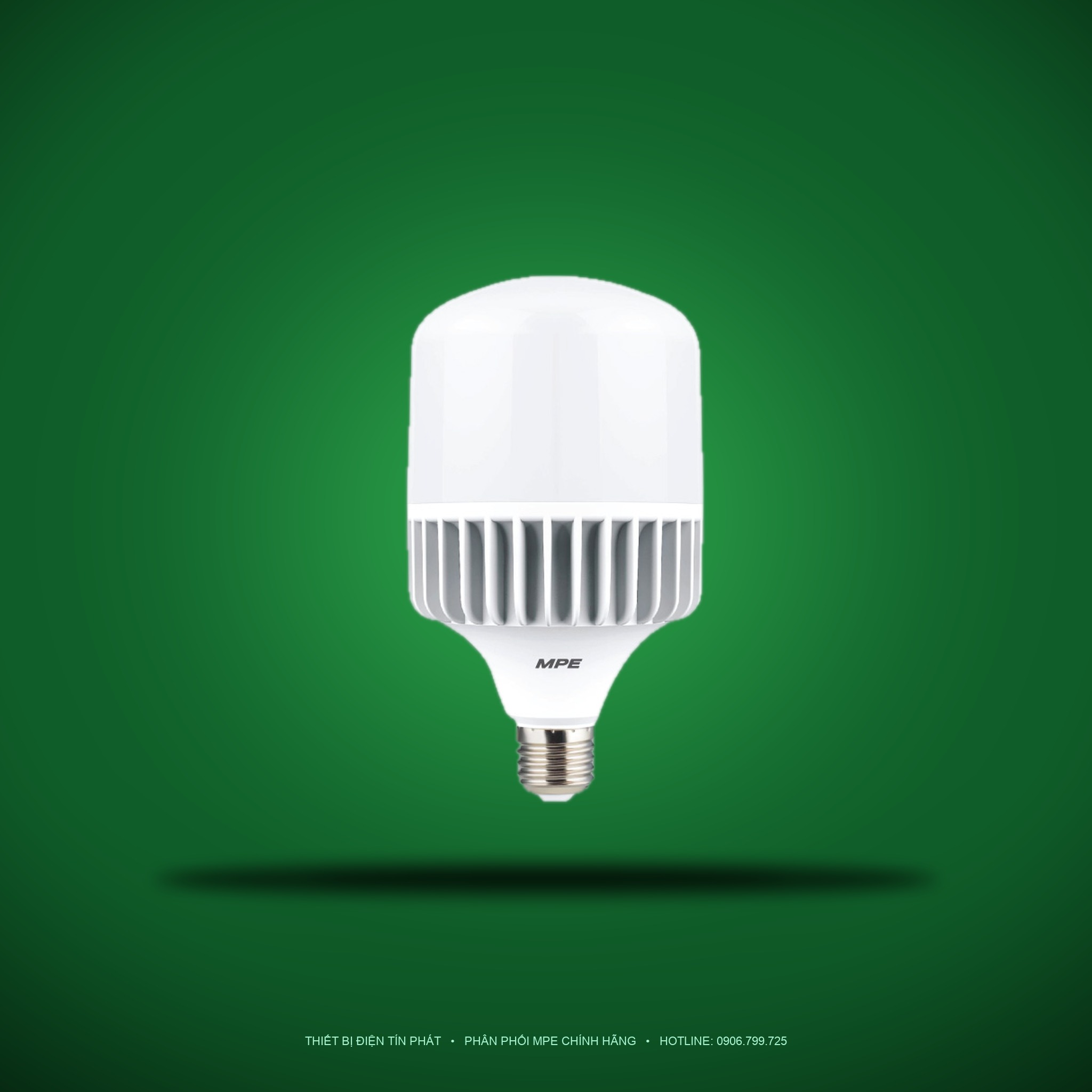LBA-60T (Đèn led bulb 60W trắng)