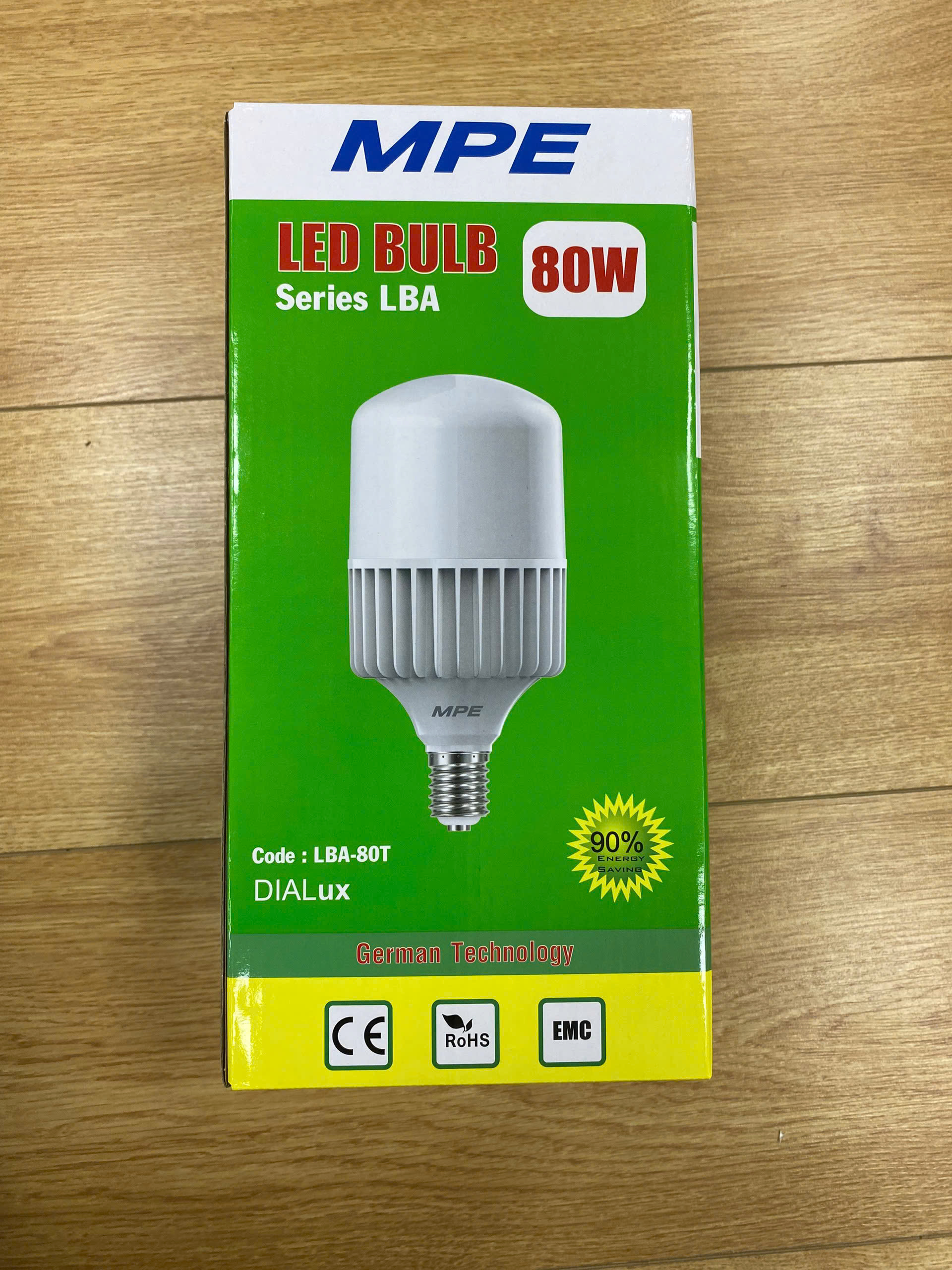 LBA-80T (Đèn led bulb 80W trắng)