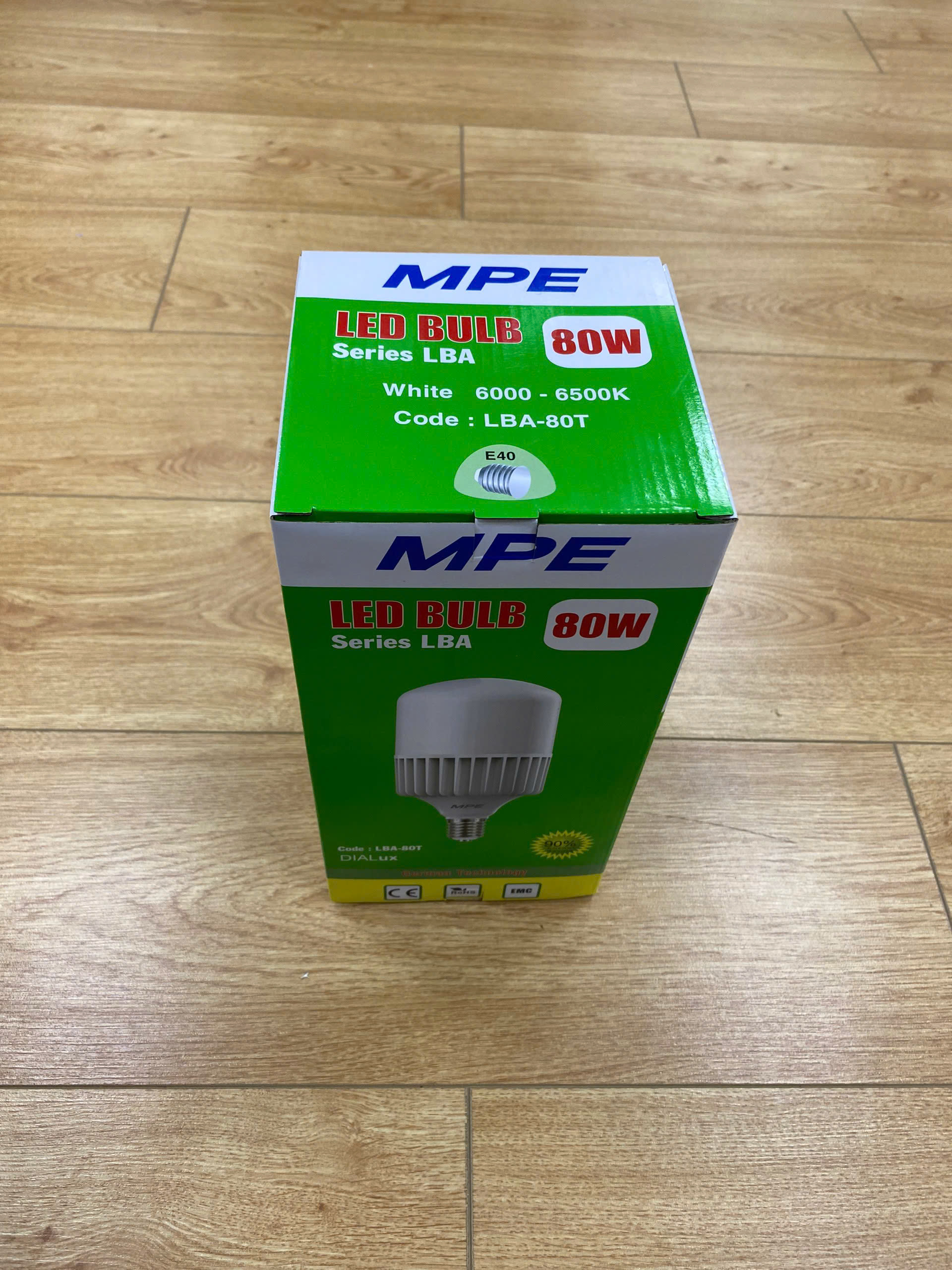LBA-80T (Đèn led bulb 80W trắng)