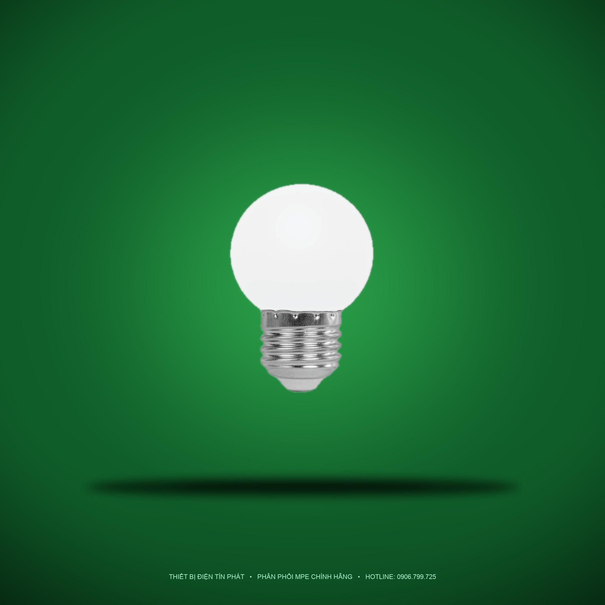 LBD-3MK (Đèn led bulb 1.5W màu trắng)