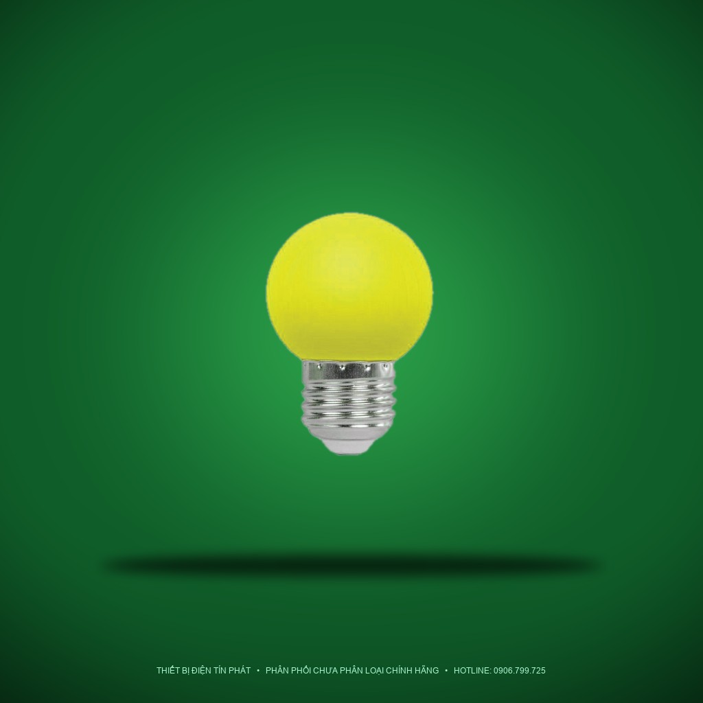 LBD-3YL (Đèn led bulb 1.5W màu vàng)