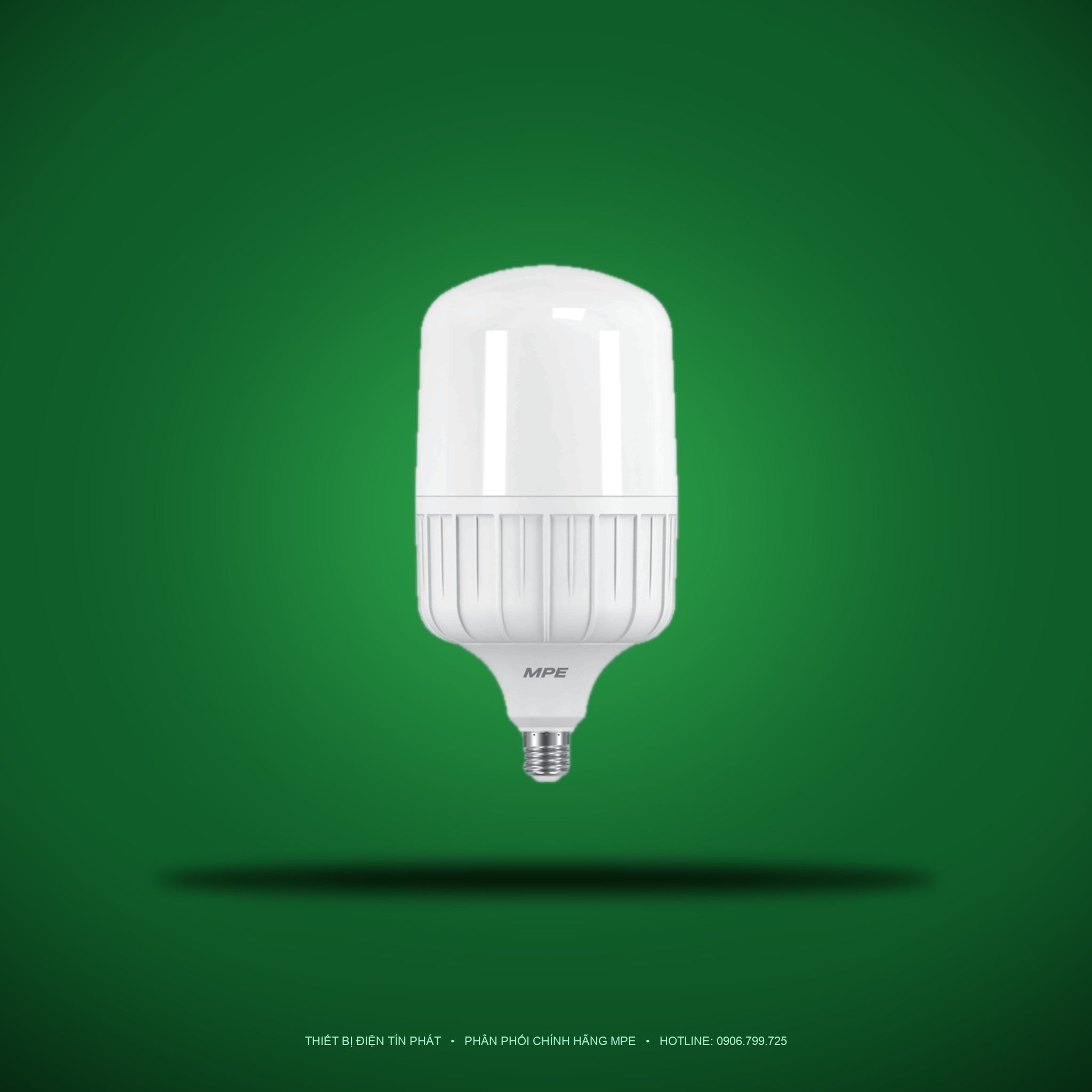 LBD-60V (Đèn led bulb 60W vàng)