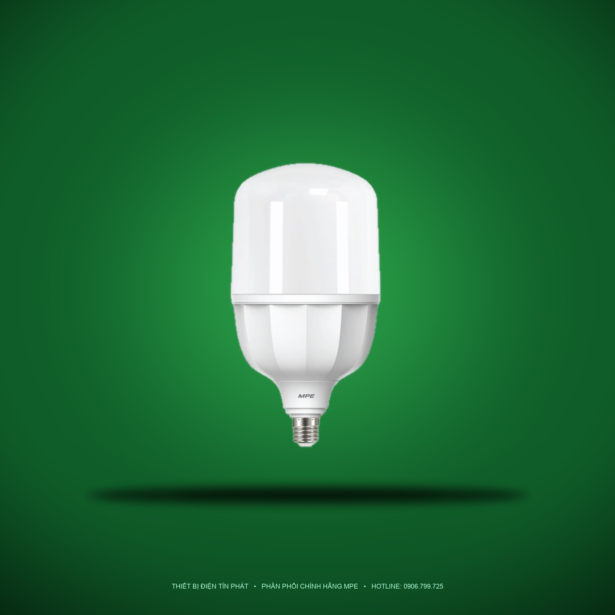 LBD2-50V (Đèn led bulb 50W vàng)