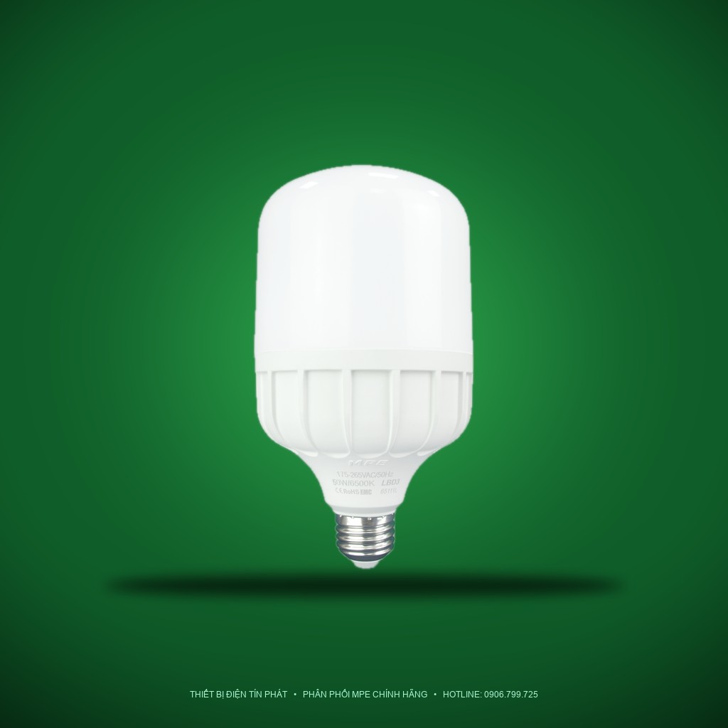 LBD3-50V ( ĐÈN LED BULB 50W MPE LBD3-50 )