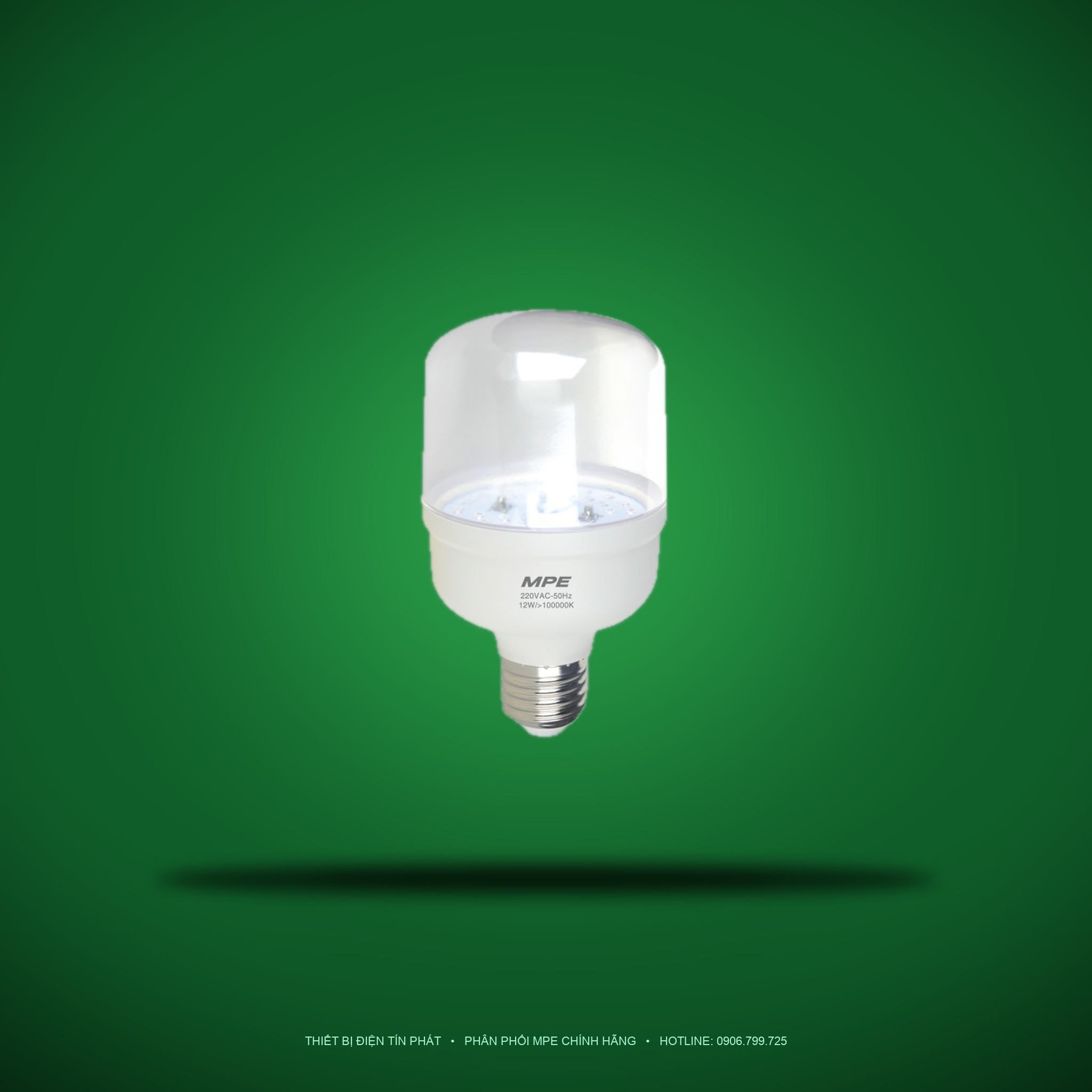 LBF-12 (Đèn led bulb thanh long)