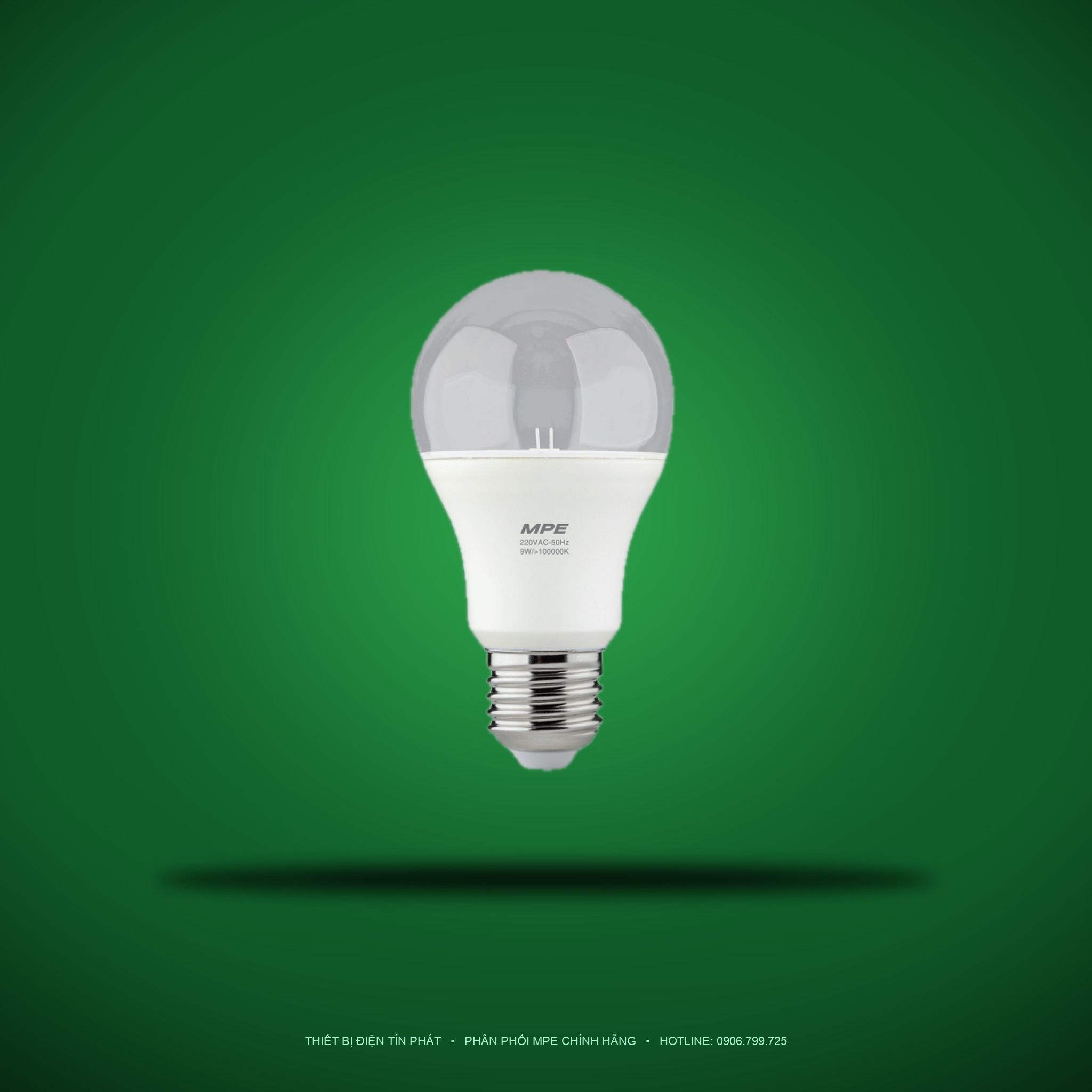 LBF-9 (Đèn led bulb thanh long)