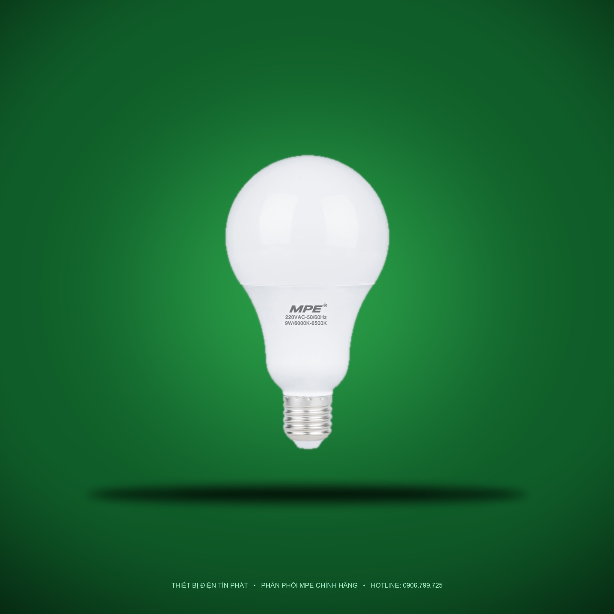 LBL2-9V (Đèn led bulb 9W vàng)