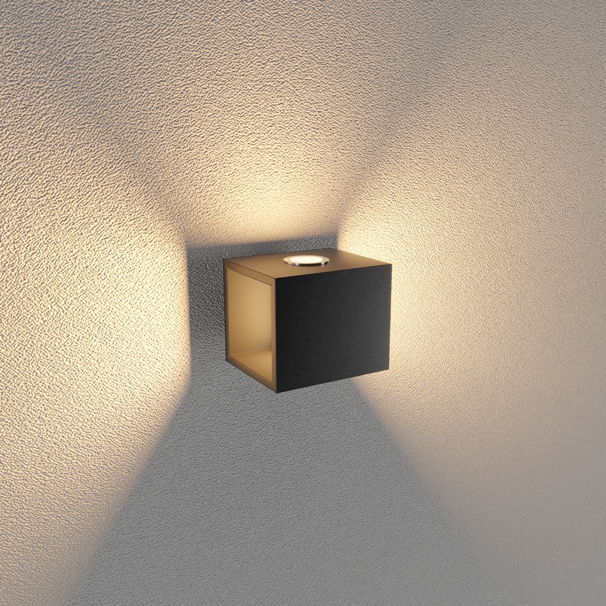 LWA0100A-BK - ĐÈN LED GẮN TƯỜNG (LWA0100A-BK)