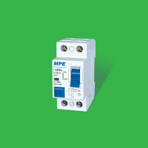 MEL-30/225 (Cầu dao RCCB 2P 25A)