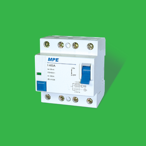 MEL-30/425 (Cầu dao RCCB 4P 25A)