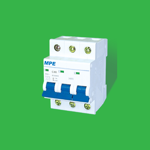 MP6-C310 (Cầu dao MCB 3P 10A 6kA)