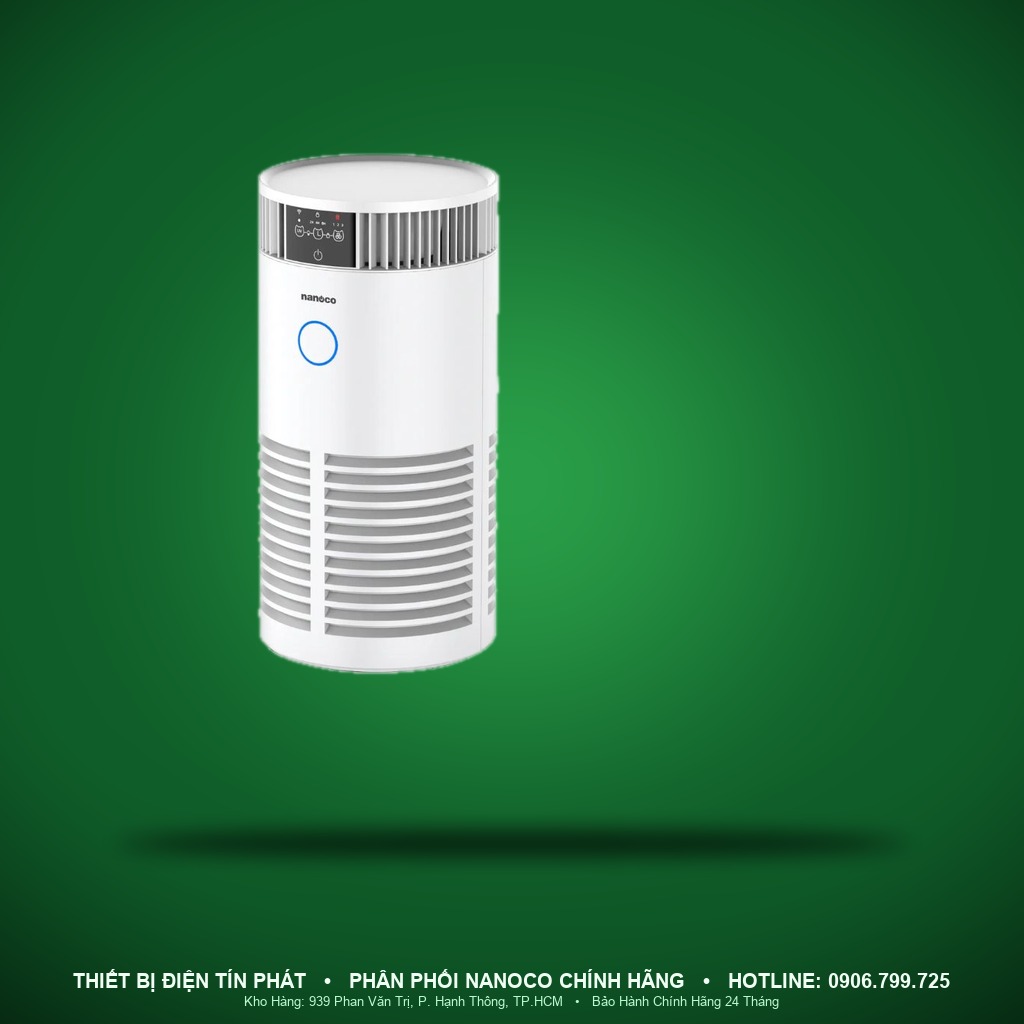 NAP2725 - NAP2725- Máy lọc không khí, 27W, 25–30m², CADR 210m³/h - Nanoco