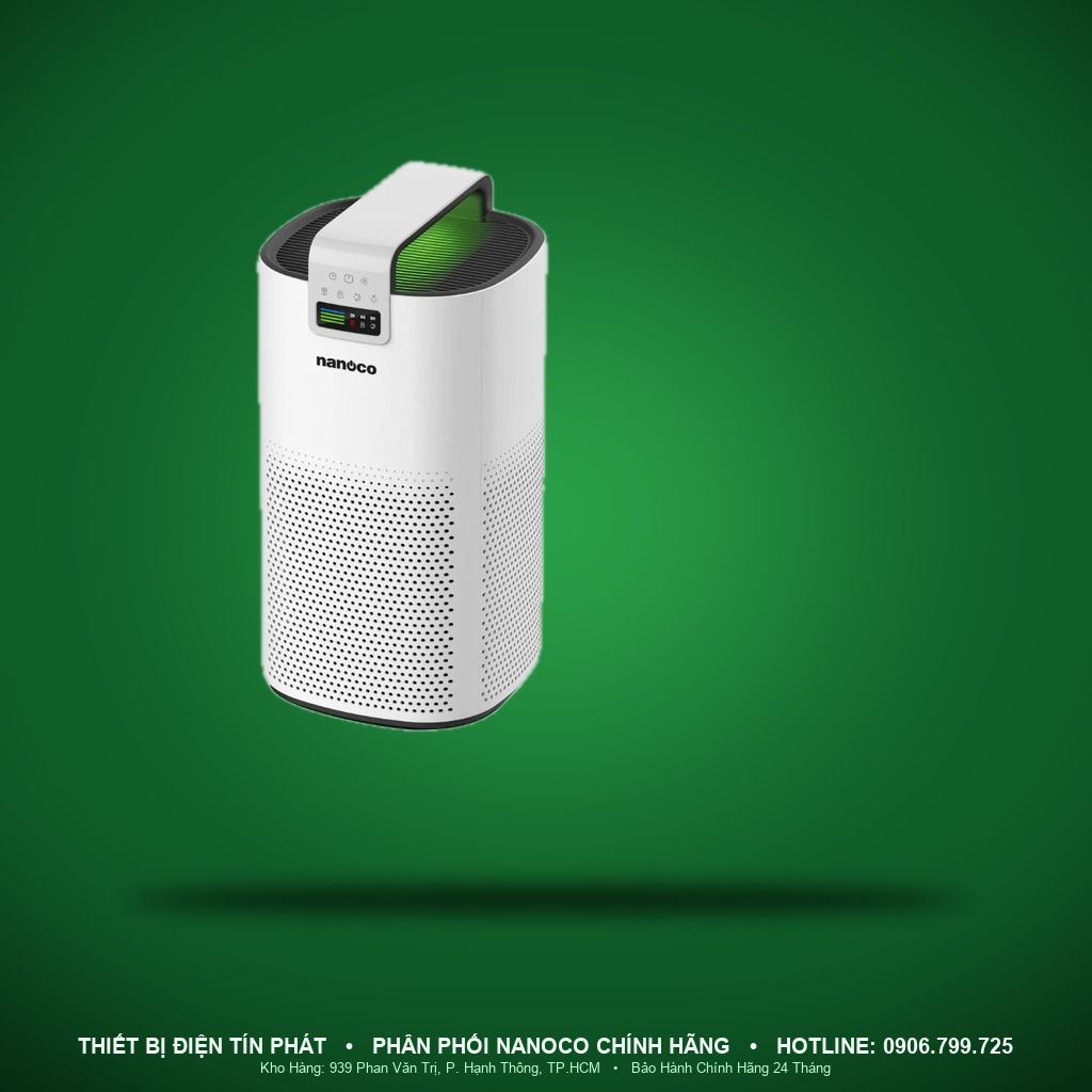 NAP9933S - NAP9933S- Máy lọc không khí, 35W, 30–40m², CADR 350m³/h - Nanoco