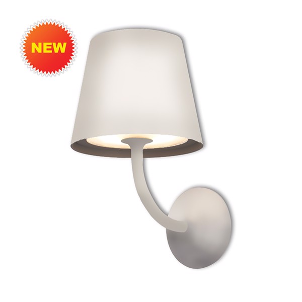 NBL1791 - Đèn Gắn Tường Ngoài Trời LED NBL1791 Ánh Sáng Vàng